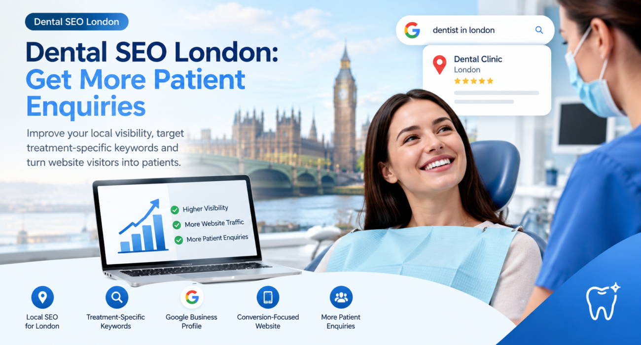 dental seo london