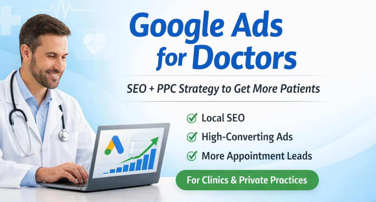 google ads for doctors