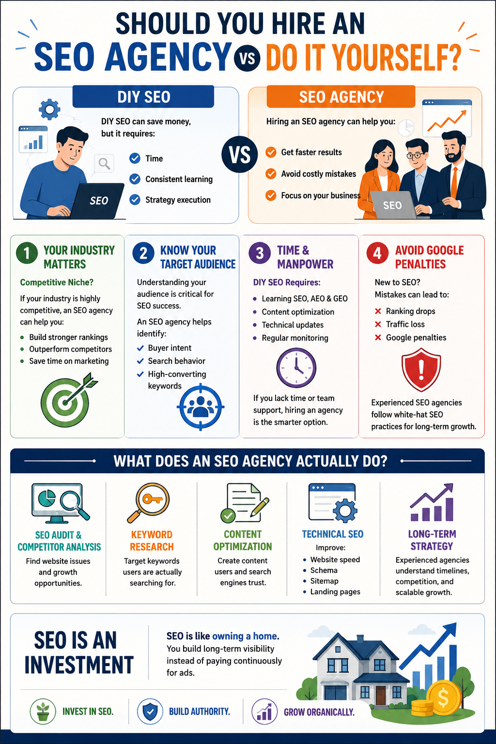 diy seo VS seo agency