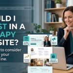 Should I Invest in a Therapy Website